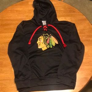 NHL Blackhawks black sweatshirt